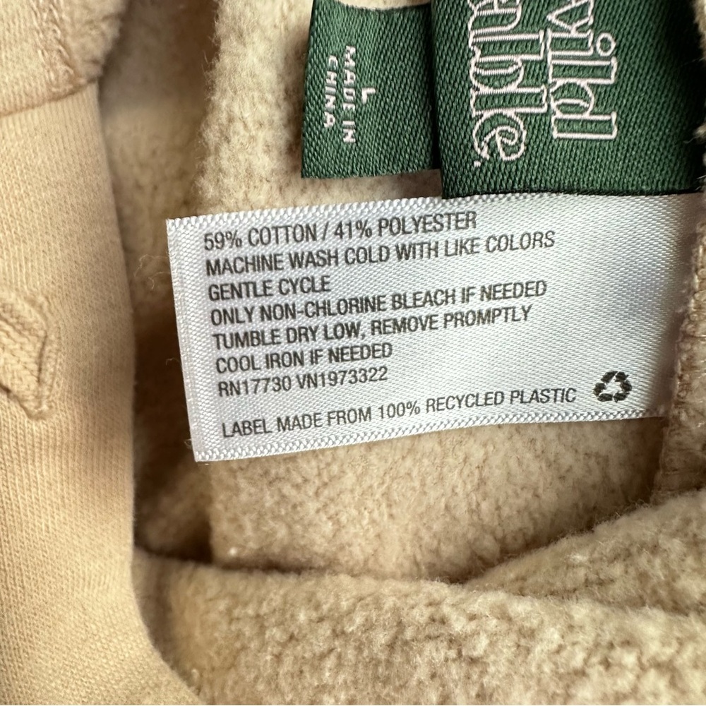 Wild Fable Cropped Hoodie - Picture 4 of 4